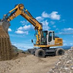 wheeled Excavator